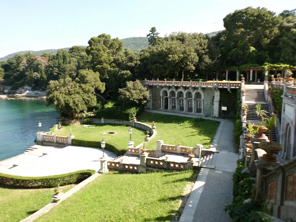 Miramare castle - near Trieste, Italy
