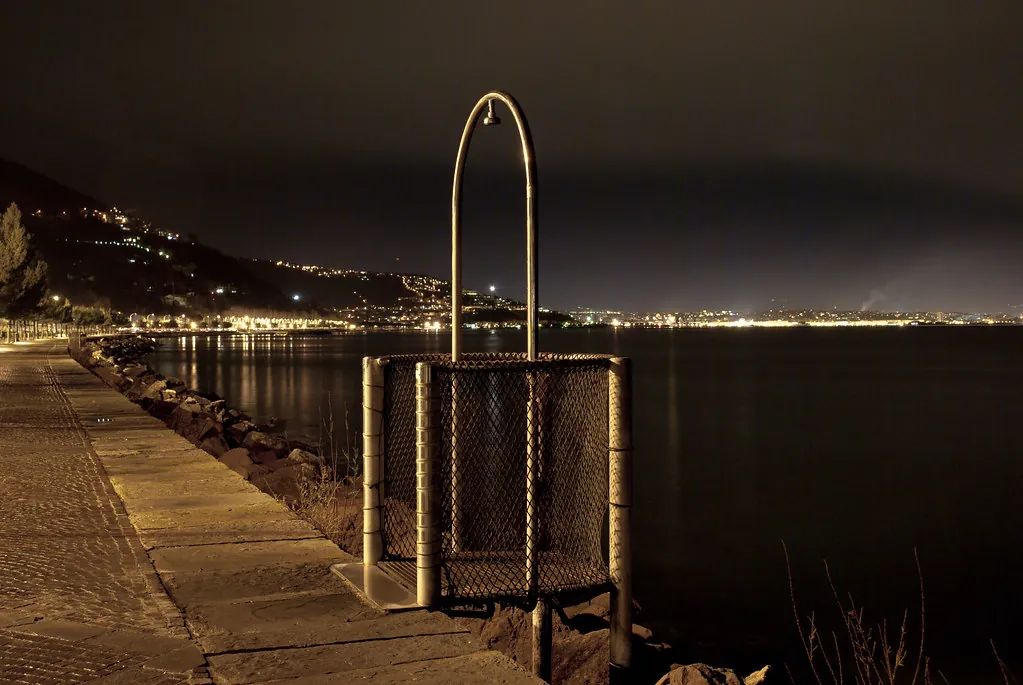 Barcola 3 - doccia con vista